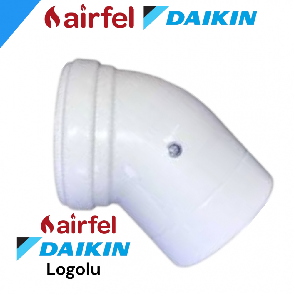 90 derece HERMETIK dirsek üniversal