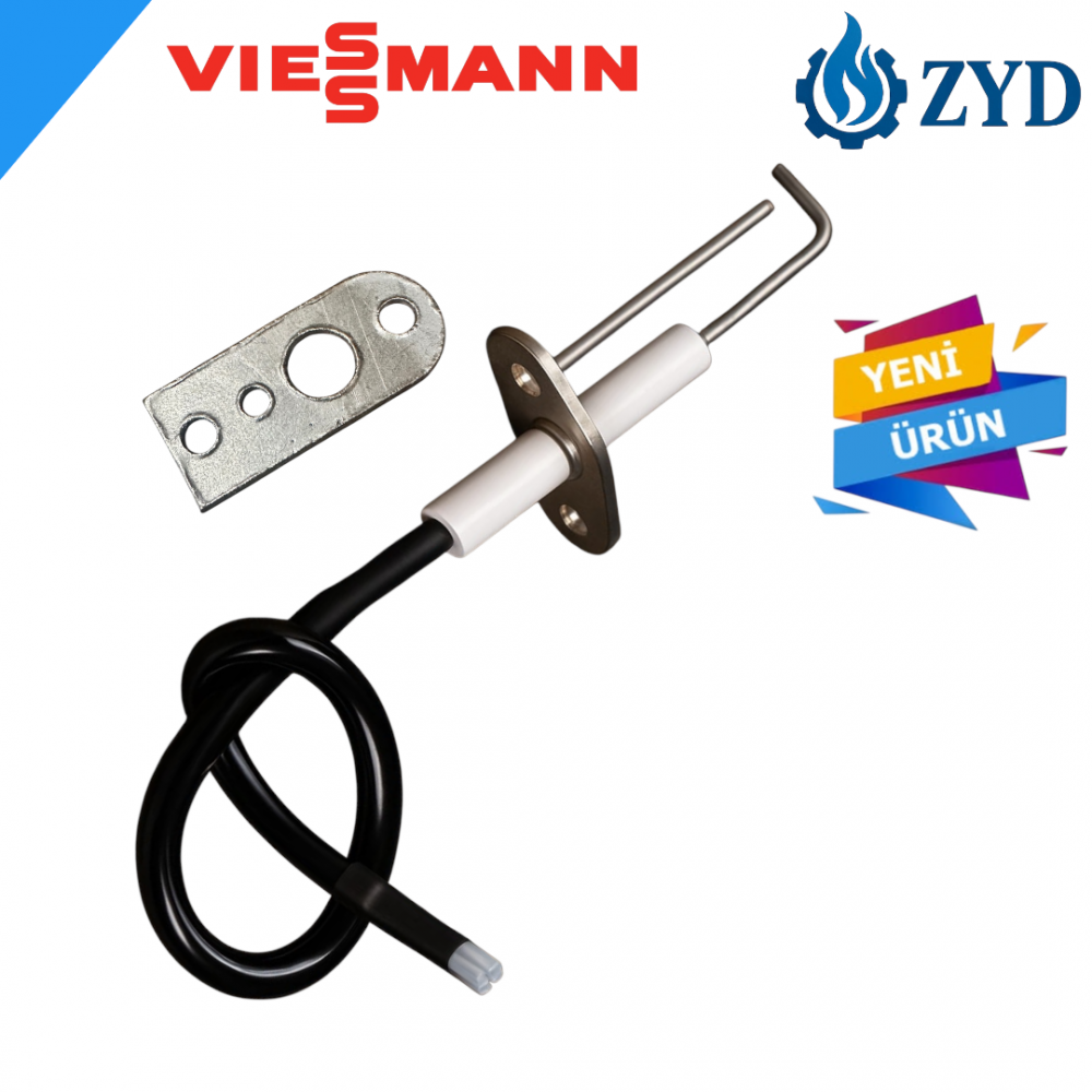 Viessman w50 ateşleme elektrot