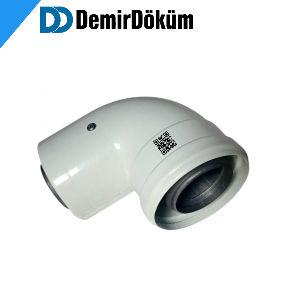 90 derece HERMETIK dirsek üniversal