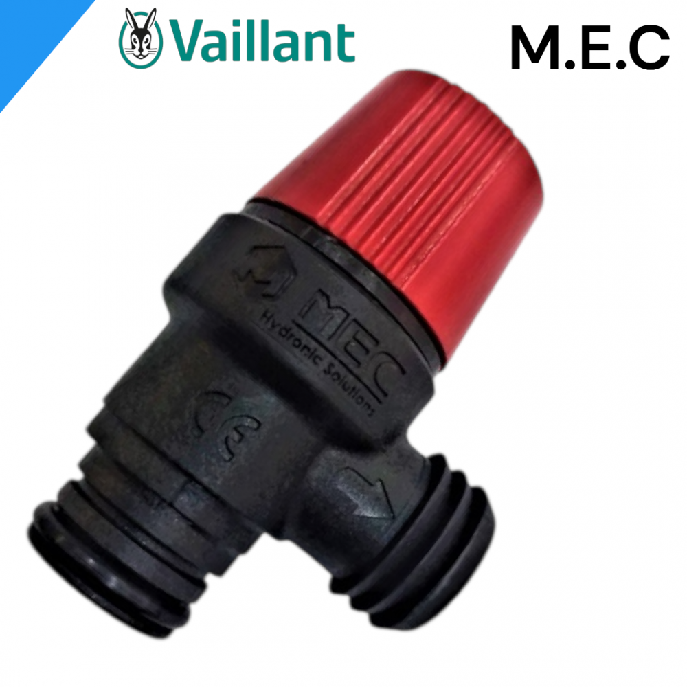 Vaillant mec 3 bar emniyet ventili