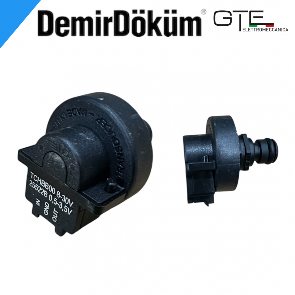 Demirdöküm Nepto su basınç sonrası GTE