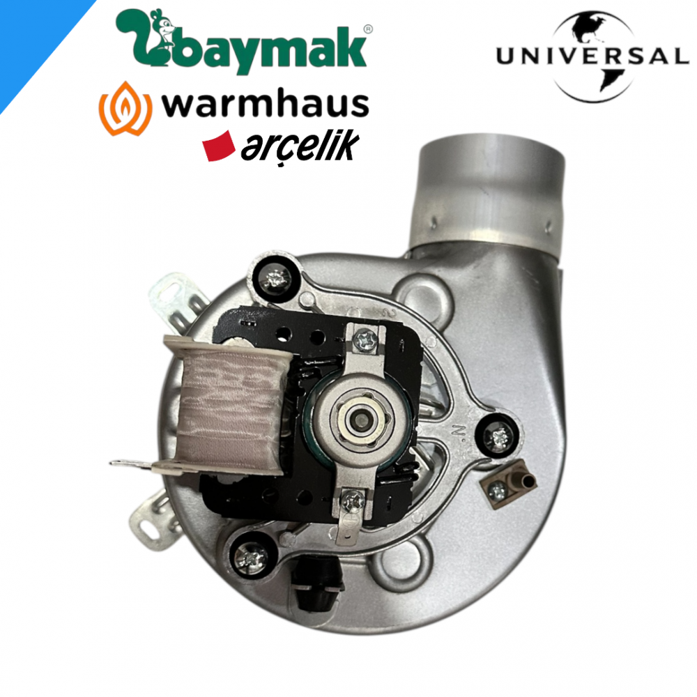 Baymak - warmhaus fan motoru