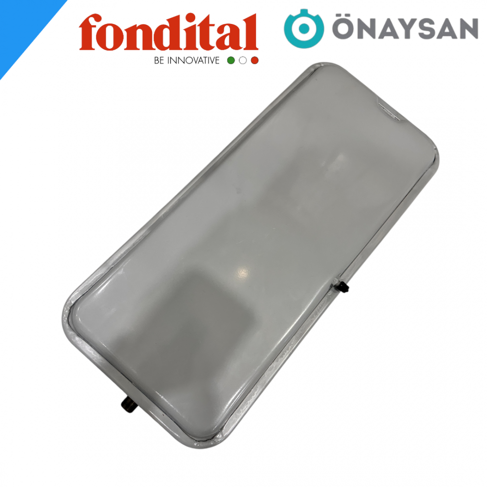 FONDİTAL delfis onaysan genleşme tankı