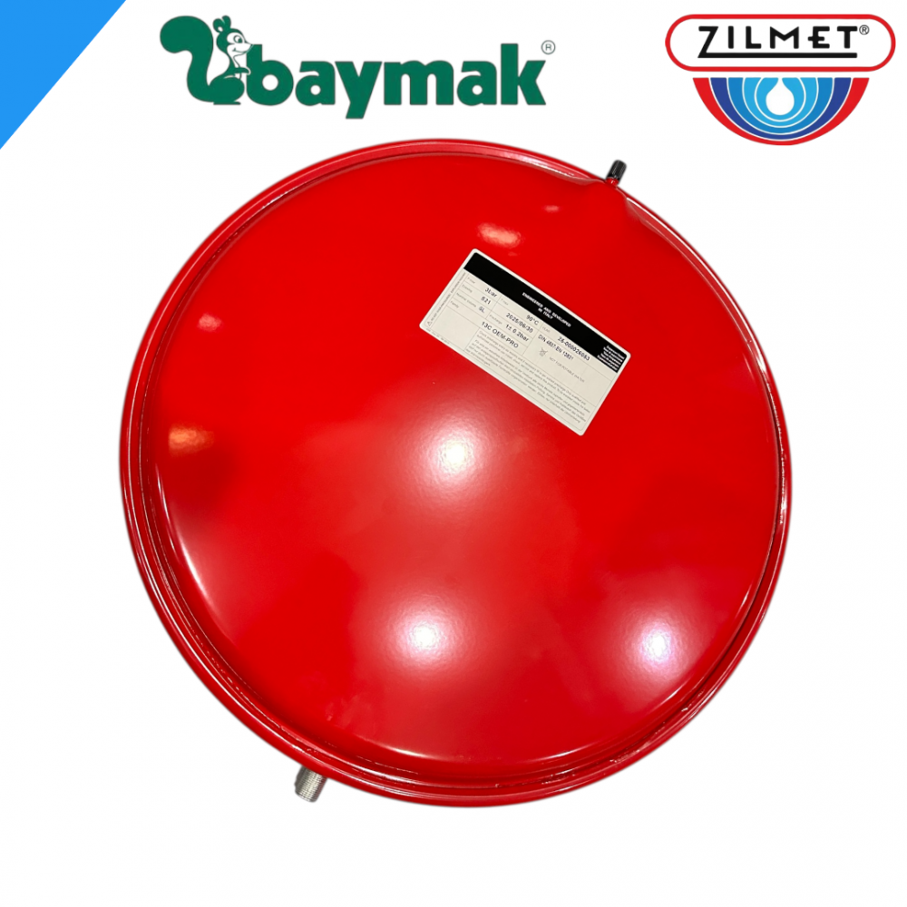 Baymak zilmet 1/1/4 genleşme tankı