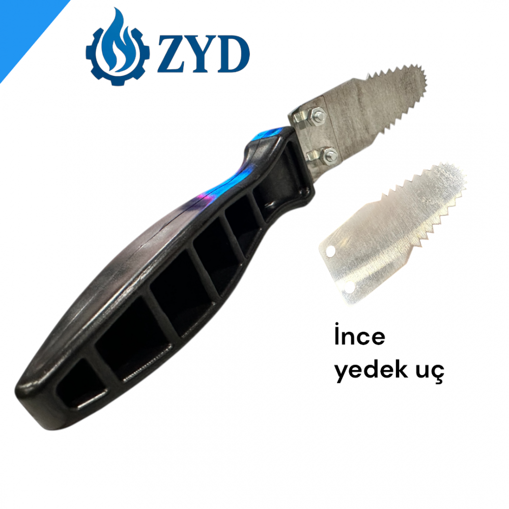 Premix kazan temizleme bıçak