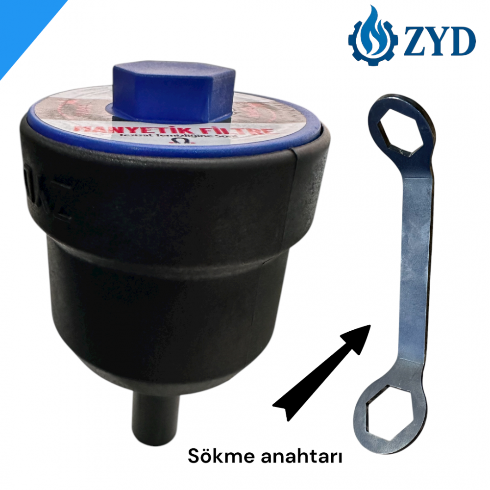Manyetik filtre ZYD