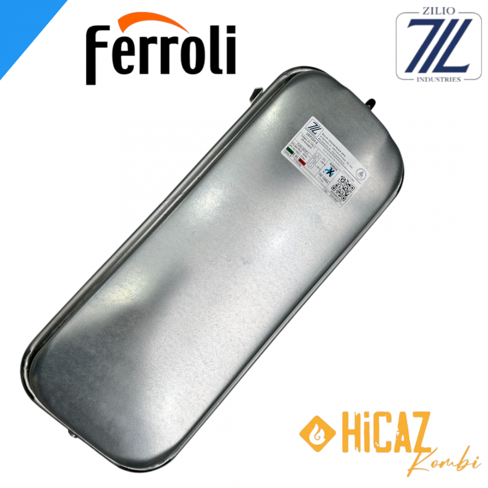 Ferroli genleşme tankı zilio dişli