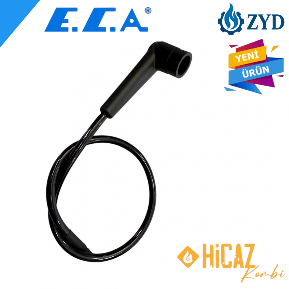 ECA proteus premix ateşleme kablosu 100 cm   ECA proteus premix ateşleme kablosu 100 cm