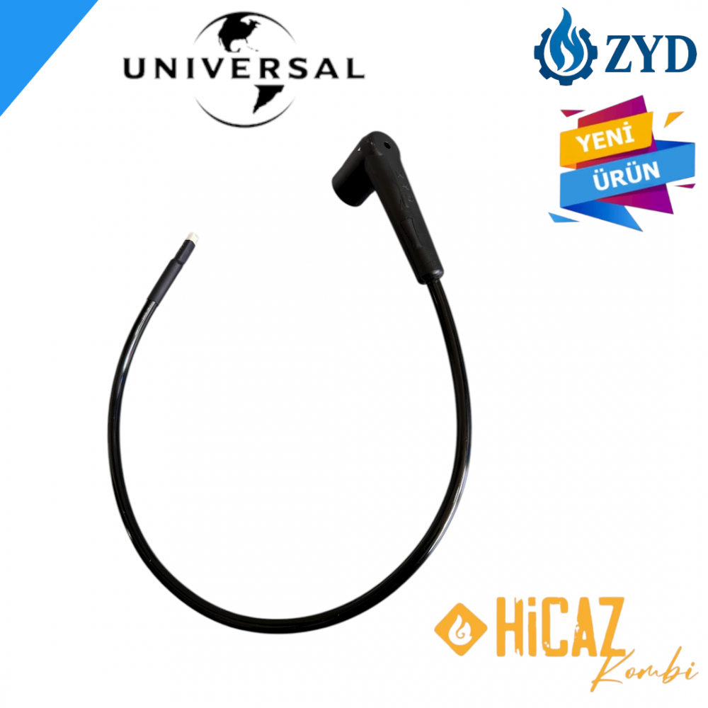 Yoğuşmalı ateşleme kablosu 5 k  Yoğuşmalı ateşleme kablosu 5 k