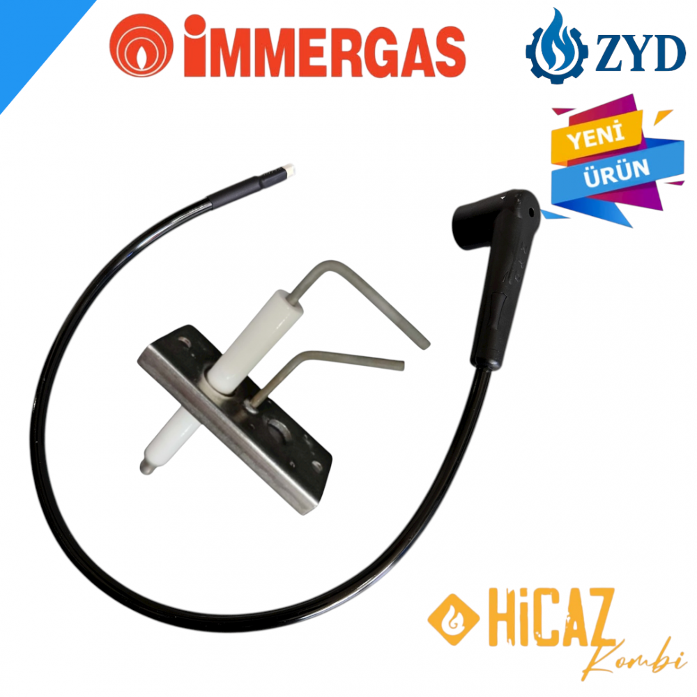 İMMERGAZ Vitrix ateşleme ve kablo 