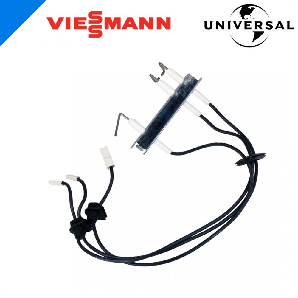 Viessmann Vitopend 050 Ateşleme Buji Grubu 3.lü Kablolu