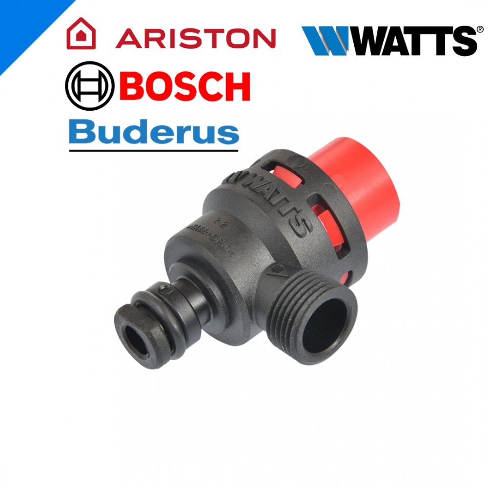 Ariston Bosch Buderus 3 Bar Emniyet Ventili