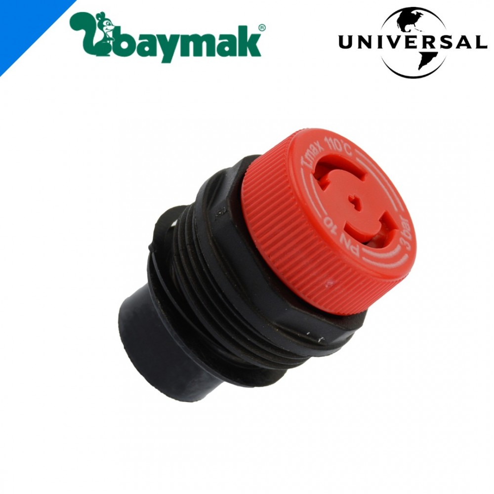 Baymak Kısa Ventil Başlık