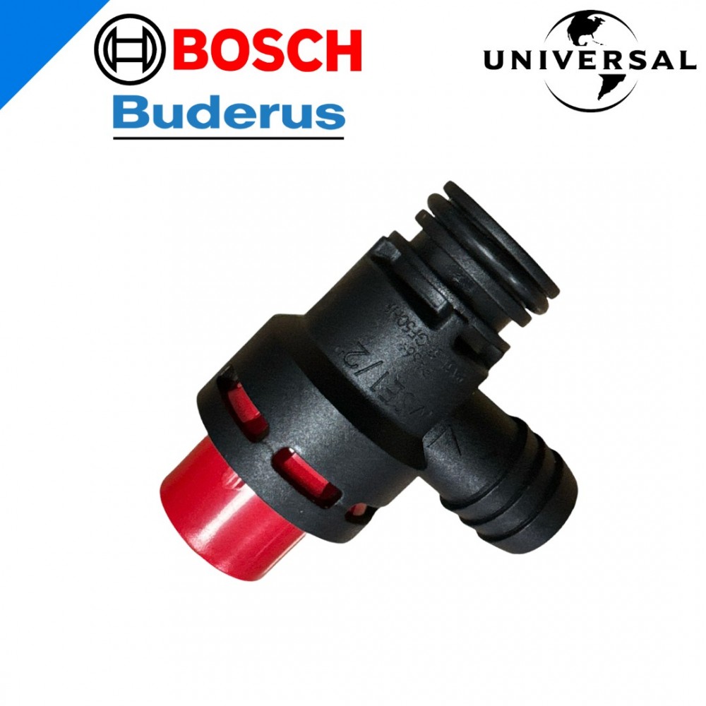 Bosch Buderus 3 Bar Emniyet Ventili