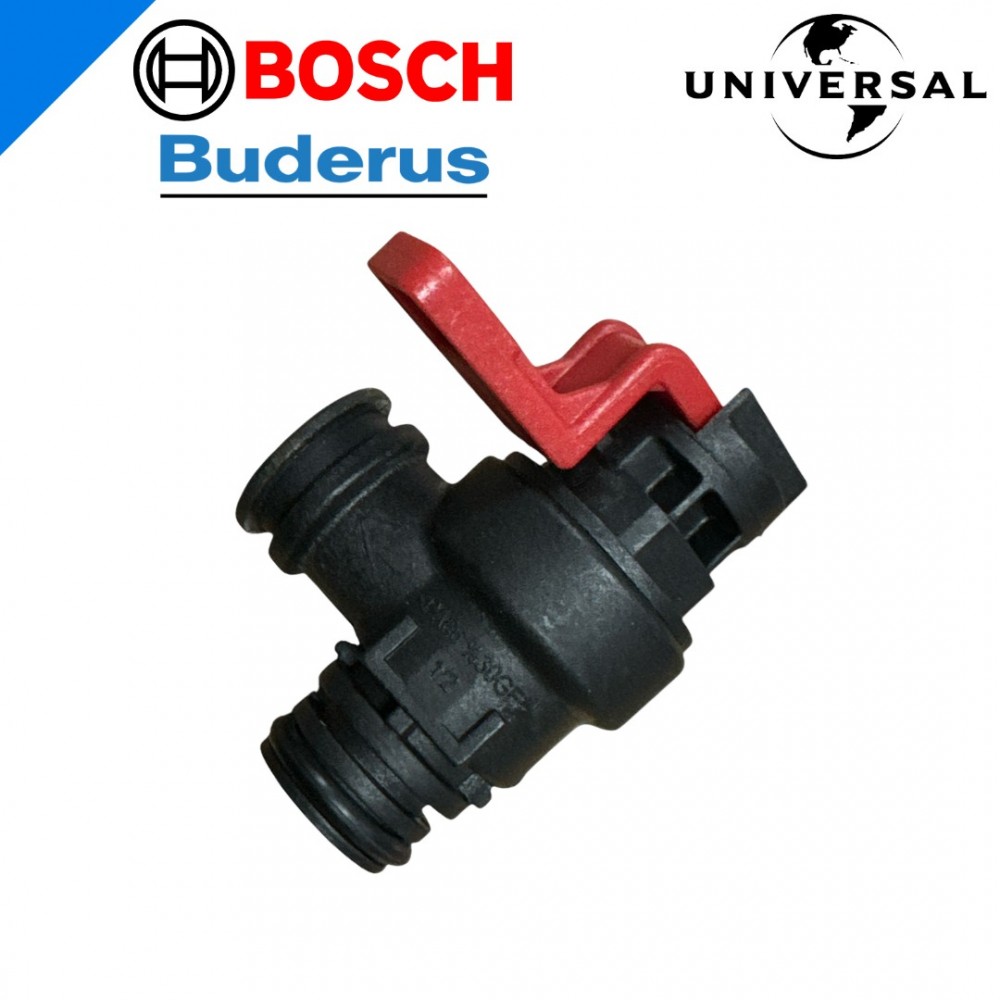 Bosch Buderus Mandallı 3 Bar Emniyet Ventili