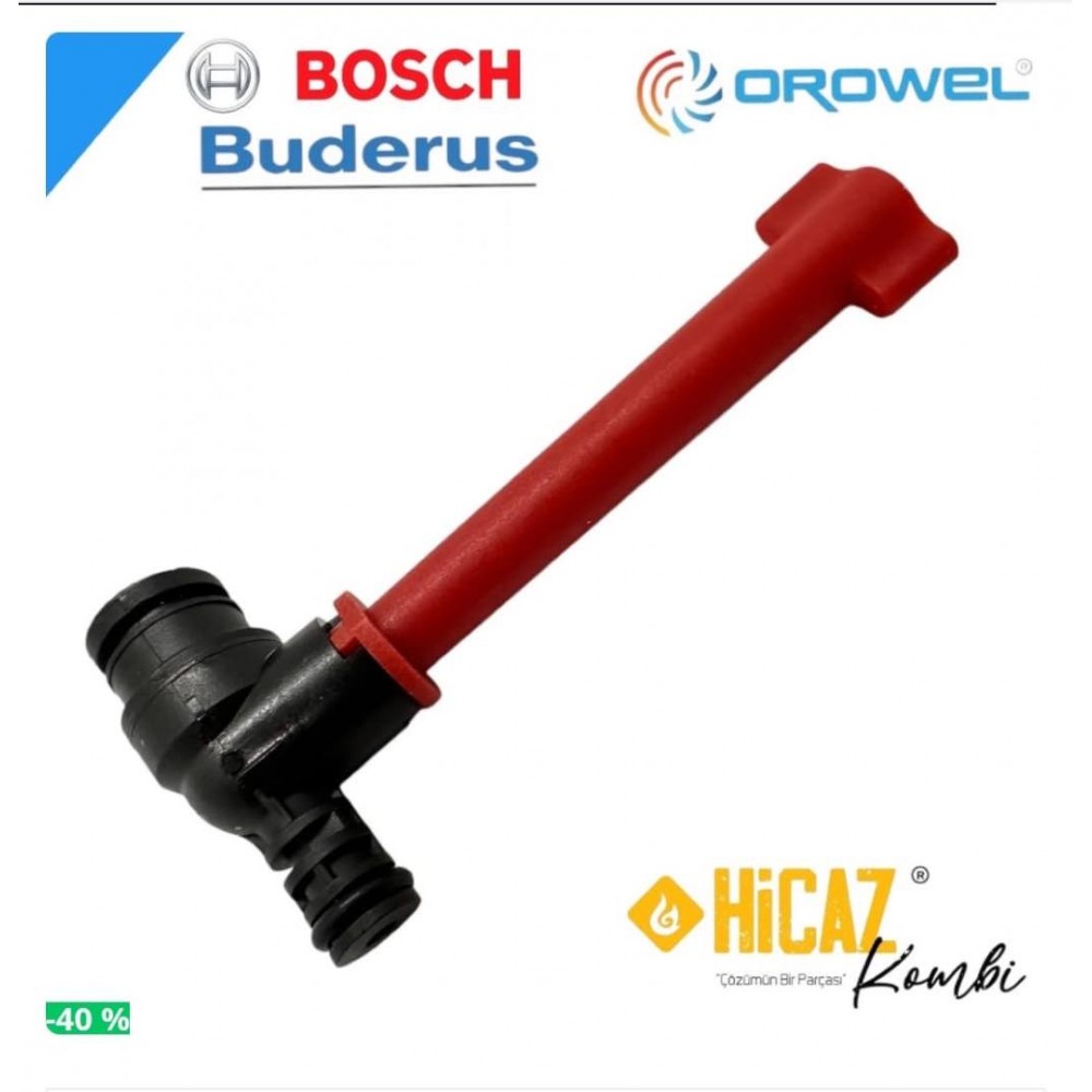 Bosch Buderus doldurma musluğu