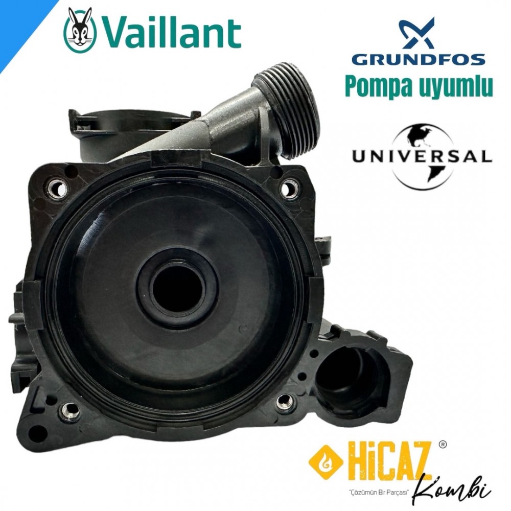Vaillant TURBOTECH - ECOTECH pompa kapak ( çanak )
