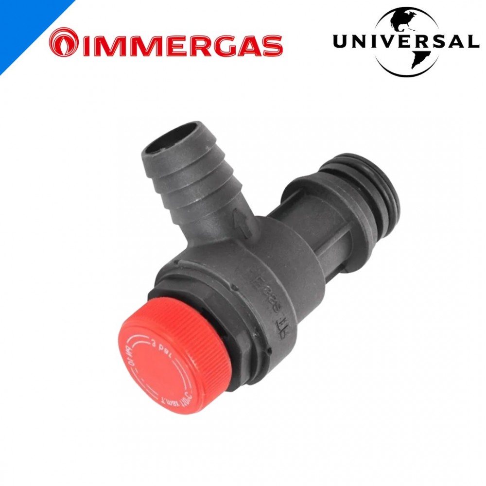 İmmergas 3 bar Emniyet Ventili Uzun