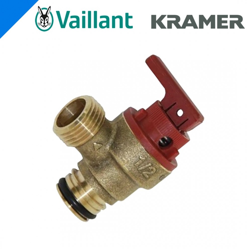 Vailant Kramer 3  Bar Emniyet Ventili