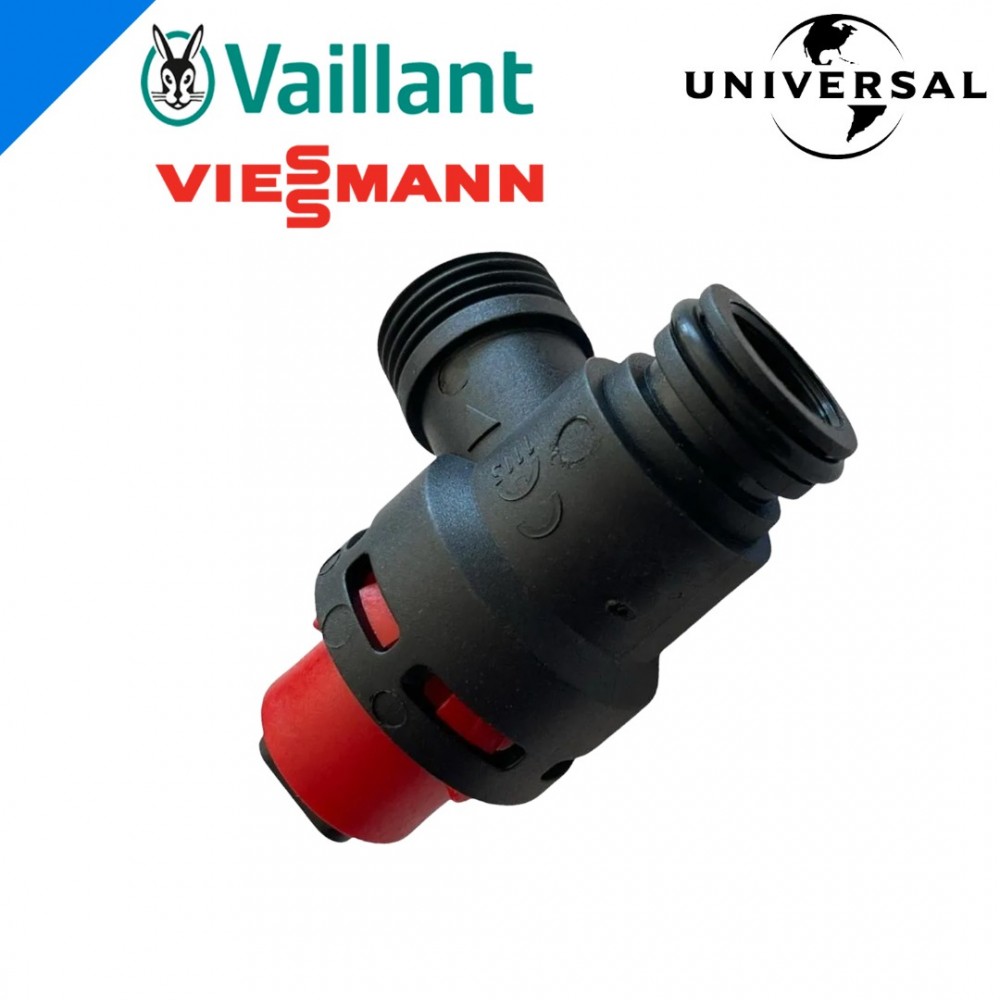Vaillant Vİiessman 3 Bar Emniyet Ventili